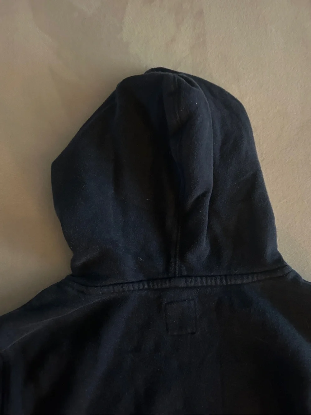 GAP Navy Hoodie with Yellow Lettering